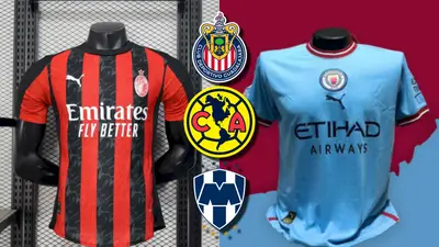 Camisetas equipos grandes del mundo / Foto: BeSoccer