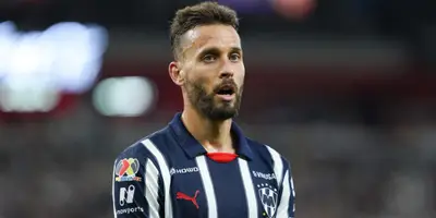 Canales en partido con Rayados. Foto: Claro Sports