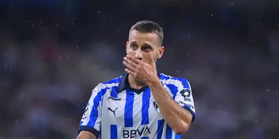 Canales en partido con Rayados. Foto: Fútbol Total