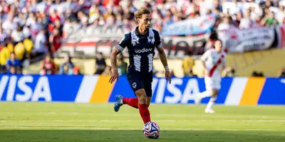 Canales en partido. Foto: Rayados