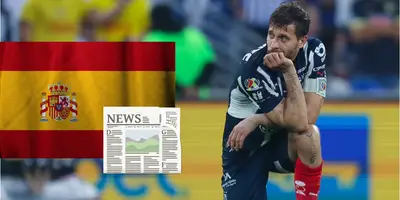 Canales tras perder final. Foto: El Universal