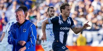 Canales vs Inter. Foto: Rayados
