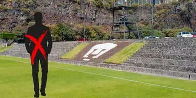 Cantera de fondo. Foto: UNAM