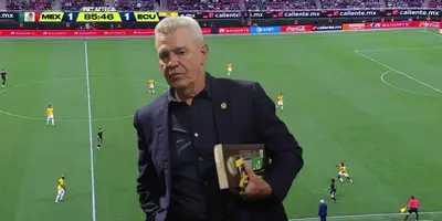 Captura de Azteca, con Aguirre al frente