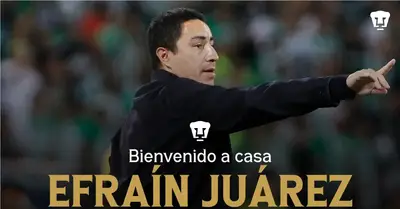 Captura de bievenida a Juárez, tomada de Pumas