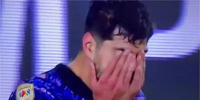 Captura de Carlos Ponce de León de Araujo llorando