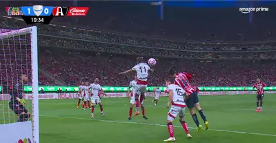 Captura de Chivas del gol de González