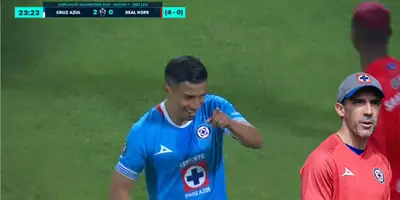 Captura de Concachampions del doblete de Sepúlveda