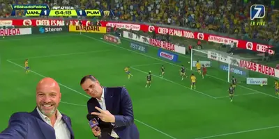 Captura de Liga MX del doblete de Brunetta