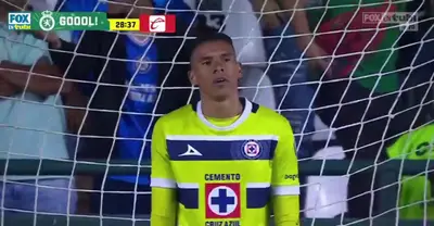 Captura de Liga MX del error de Mier