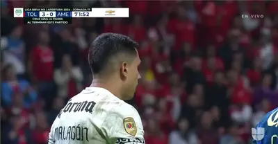 Captura de Malagón, tomada de TUDN