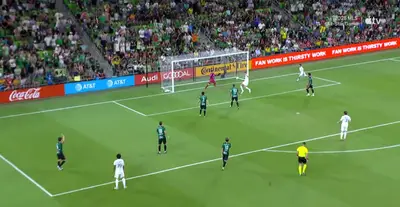 Captura de MLS del primer gol