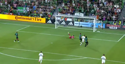 Captura de MLS del segundo gol