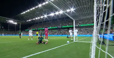 Captura de MLS del tercer gol