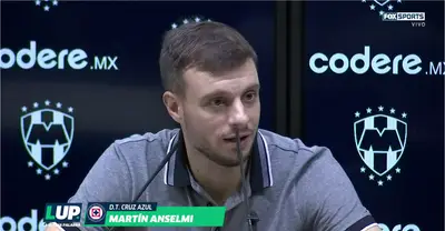 Captura de pantalla de Anselmi en confe, tomada de FOX Sports
