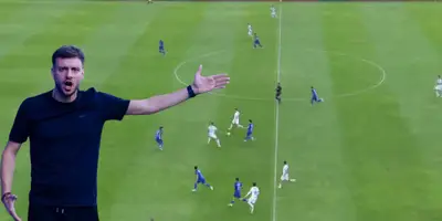 Captura de pantalla de la transmisión de TUDN