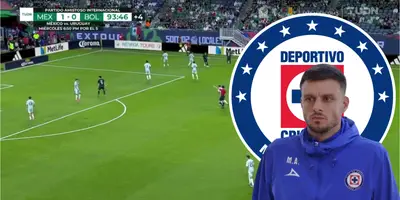 Captura de pantalla de TUDN en el México vs Bolivia.