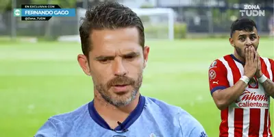 Captura de pantalla tomada de TUDN, de la entrevista a Fernando Gago