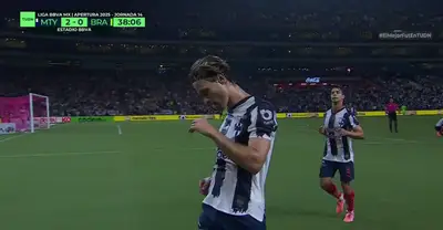 Captura de Rayados del gol de Canales