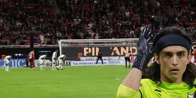 Captura de Santos, de la atajada de Acevedo