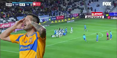 Captura de Somos FOX con Gignac al frente