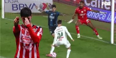 Captura de Somos FOX del error de González