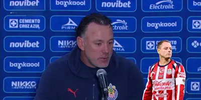 Captura de TUDN con CH14 al frente