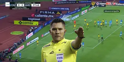 Captura de TUDN, con Guerrero al frente