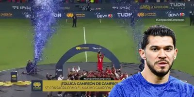 Captura de TUDN con Henry al frente