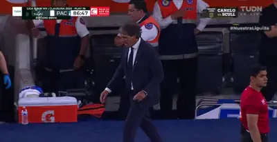 Captura de TUDN de Almada en el gol de Rondón