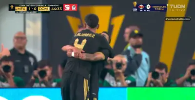 Captura de TUDN del gol de Edson