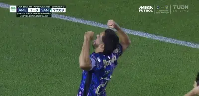 Captura de TUDN del gol de Henry