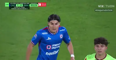 Captura de TUDN del gol de Luka