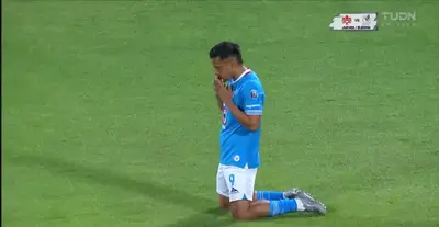 Captura de TUDN del gol de Sepúlveda