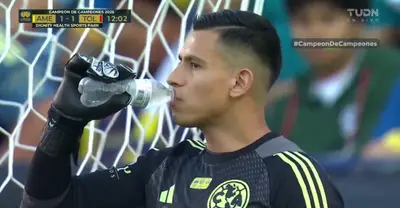 Captura de TUDN del gol de Toluca