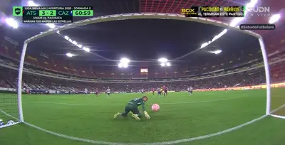 Captura de TUDN del oso de Mier