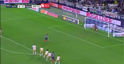 Captura de TUDN del penal de Canales