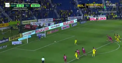 Captura de TUDN del penal de Rodríguez