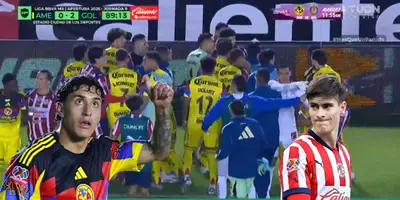 Captura de TUDN, Zendejas y Hormiga al frente