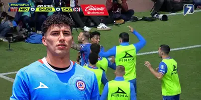 Captura de TV Azteca, con Sánchez al frente