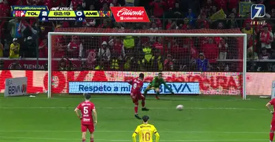 Captura de TV Azteca del penal de Vega