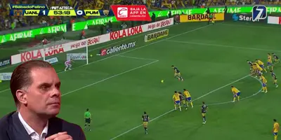 Captura de TV Azteca del penal del Memote