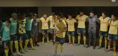 Captura de YT del Club América