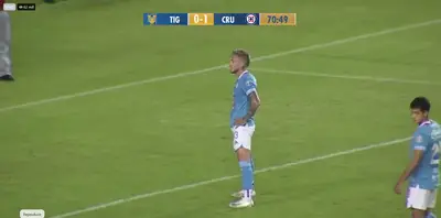 Captura del error de Piovi, tomada de Tigres