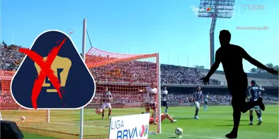 Captura del gol de Pussetto, tomada de TUDN