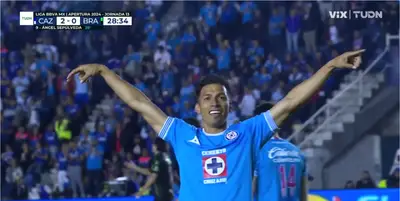 Captura del gol de Sepúlveda, tomado de TUDN