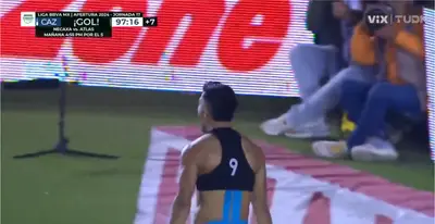 Captura del gol de Sepúlveda, tomado de TUDN
