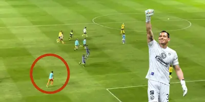 Captura del video de León Lecanda, con Cota al frente