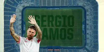 Captura del video de los Rayados, con Ramos al frente
