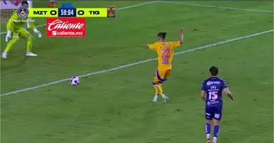 Captura tomada de Azteca, de la falla de Antuna